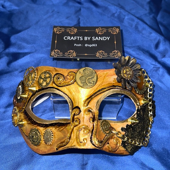 Steampunk Mask - Picture 1 of 11
